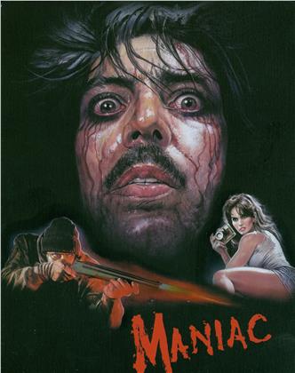 Maniac (1980) (Director's Cut, Limited Edition, Steelbook, Uncut, 3 Blu-rays)
