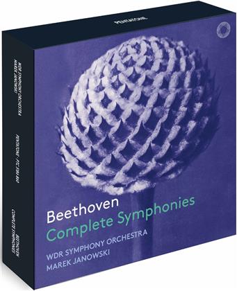 Marek Janowski, WDR Symphony Orchestra & Ludwig van Beethoven (1770-1827) - Complete Symphonies (5 CDs)