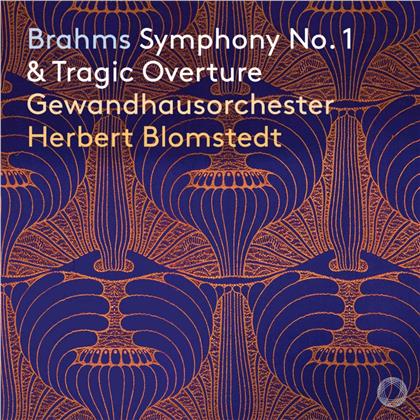 Herbert Blomstedt, Gewandhaus Orchester Leipzig & Johannes Brahms (1833-1897) - Symphony No.1 & Tragic Overture