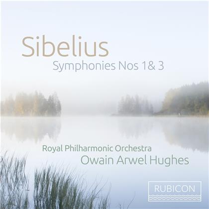 Royal Philharmonia Orchestra & Jean Sibelius (1865-1957) - Symphonies Nos. 1 & 3