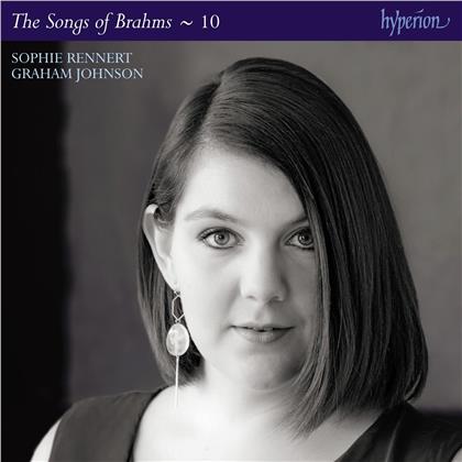 Johannes Brahms (1833-1897), Sophie Rennert & Graham Johnson - Complete Songs Vol. 10