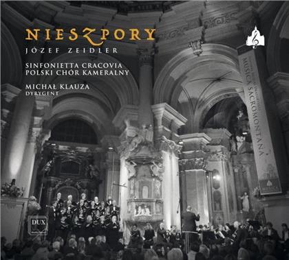 Jozef Zeidler, Michel Klauza & Sinfonietta Cracovia - Nieszpory - Musica Sacromontana XV