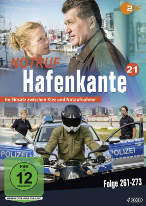 Notruf Hafenkante - Folgen 261-273 (4 DVDs)