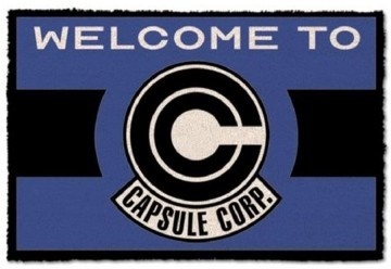 Dragon Ball Z: Capsule Corp. - Doormat