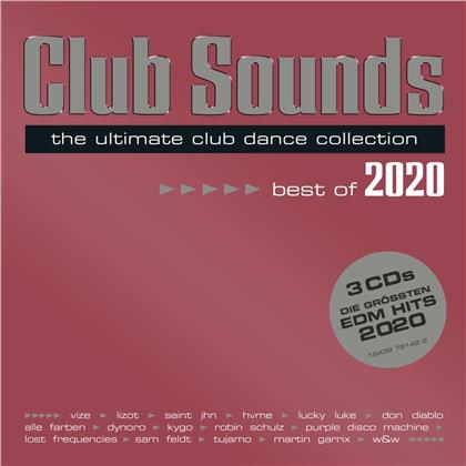 Club Sounds - Best Of 2020 (3 CDs)