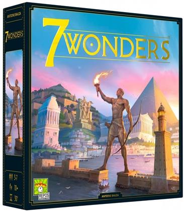 7 Wonders - neues Design (Spiel)