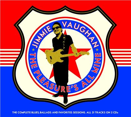 Jimmie Vaughan - Pleasure's All Mine (2 CDs)