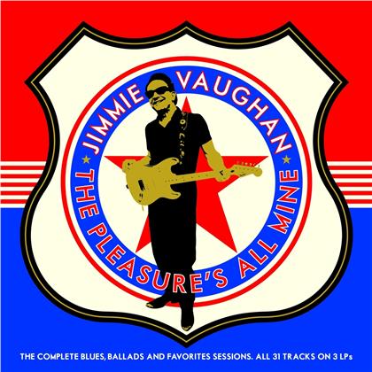 Jimmie Vaughan - Pleasure's All Mine (3 LPs)