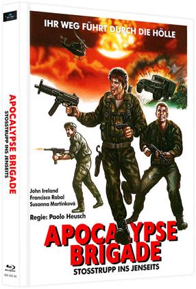 Apocalypse Brigade - Stosstrupp ins Jenseits (1968) (Cover B, Limited Edition, Mediabook, 2 Blu-rays)
