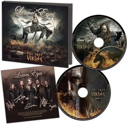 Leaves' Eyes - The Last Viking (Collectors Edition, Limited Edition, 2 CDs)