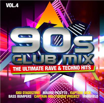 90S Club Mix Vol. 4 - The Ultimative Rave & Techno Hits (2CD) (2 CDs)