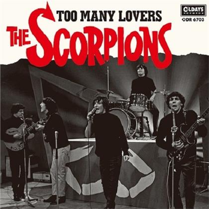 The Scorpions (UK) - Too Many Lovers (Mini LP Sleeve, Japan Edition)