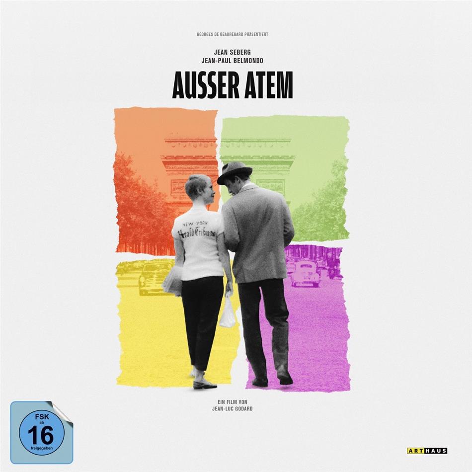 Ausser Atem (1960) (Vinyl Edition, Limited Edition, 4K Ultra HD + Blu-ray)
