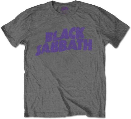 Black Sabbath Kids T-Shirt - Wavy Logo