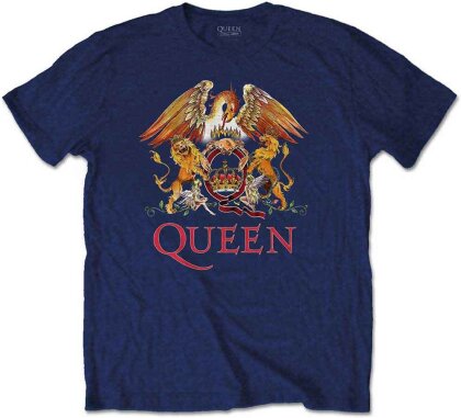 Queen Kids T-Shirt - Classic Crest