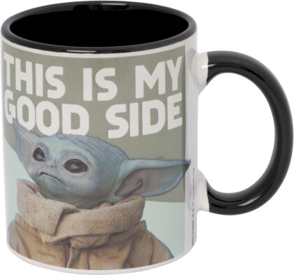 Star Wars: Baby Yoda (Good Side) - Tasse koloriert [315 ml]