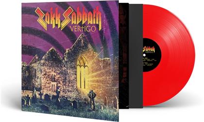 Zakk Sabbath (Zakk Wylde) - Vertigo (Gatefold, Limited Edition, Red Vinyl, LP)