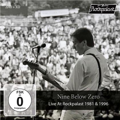 Nine Below Zero - Live At Rockpalast 1981 & 1996 (CD + DVD)