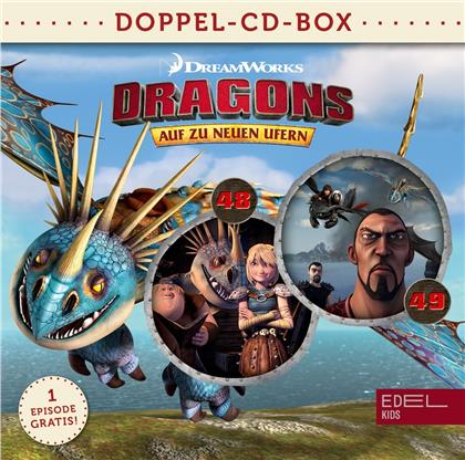 Dragons - Auf Zu Neuen Ufern 24 (2 CDs)