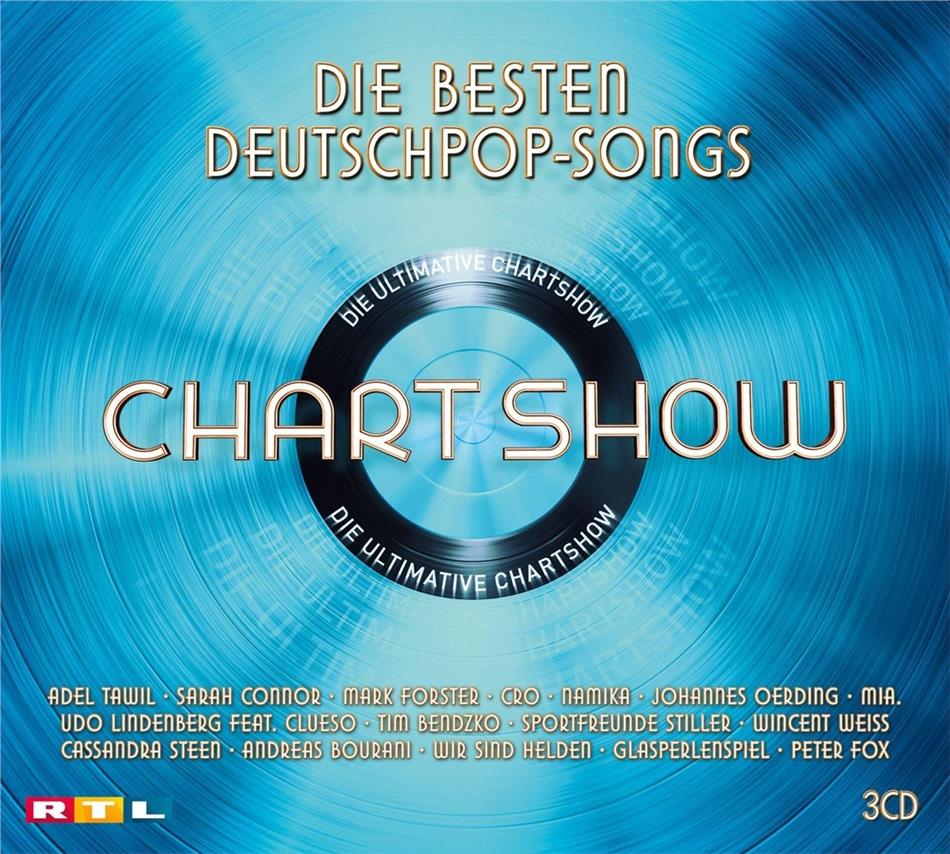 Die Ultimative Chartshow - Die Besten Deutschpop-Songs (3 CDs)