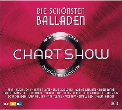 Die Ultimative Chartshow - Die Schönsten Balladen (3 CDs)
