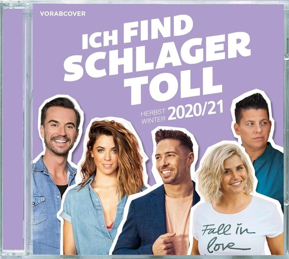 Ich Find Schlager Toll - Herbst/Winter 2020/21 (2 CDs)