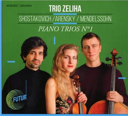 Trio Zeliha - Shostakovich/Arensky/Mend