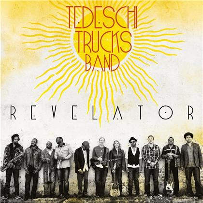 Tedeschi Trucks Band - Revelator (2020 Reissue, Music On Vinyl, Limited Edition, Flaming Vinyl, 2 LPs)