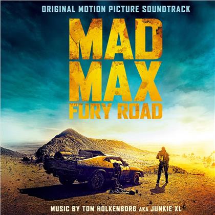 Tom Holkenborg (Junkie XL) - Mad Max: Fury Road - OST (2020 Reissue, Music On Vinyl, at the movies, Limited Edition, Colored, 2 LPs)