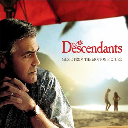 Descendants - OST (2020 Reissue, Music On Vinyl, at the movies, Limited Edition, Transparent Vinyl, 2 LPs)