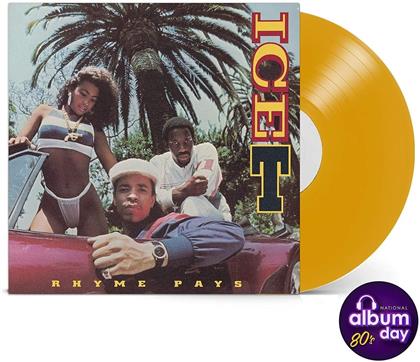 Ice-T - Rhyme Pays (2020 Reissue, Yellow Vinyl, LP)