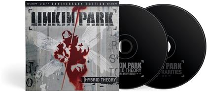 Linkin Park - Hybrid Theory (2020 Reissue, Édition 20ème Anniversaire, 2 CD)