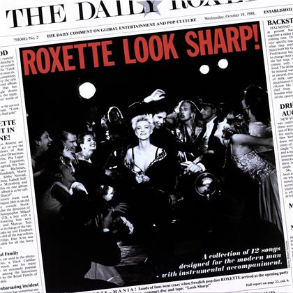Roxette - Look Sharp (2020 Reissue, Clear Vinyl, LP)