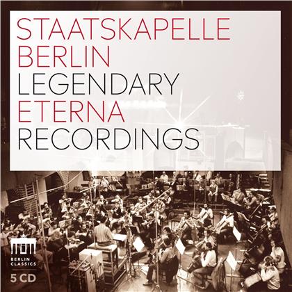 Staatskapelle Berlin - Legendary Eterna Recordings (5 CDs)