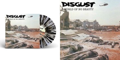 Disgust - A World Of No Beauty + Thrown Into Oblivion (2 LPs)