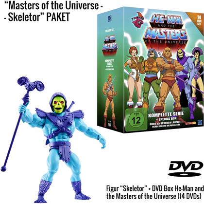 He-Man and the Masters of the Universe - Die komplette Serie + Skeletor Figur (Limited Edition, 14 DVDs)