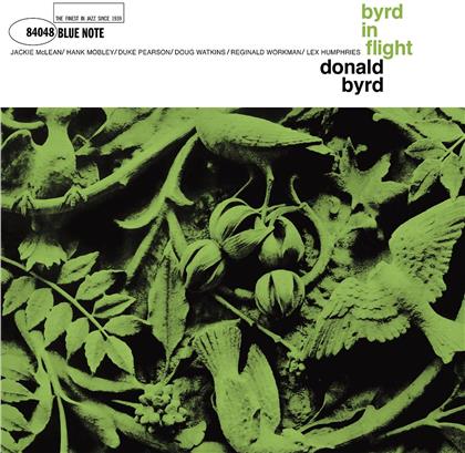 Donald Byrd - Byrd In Flight (2020 Reissue, Blue Note, LP)