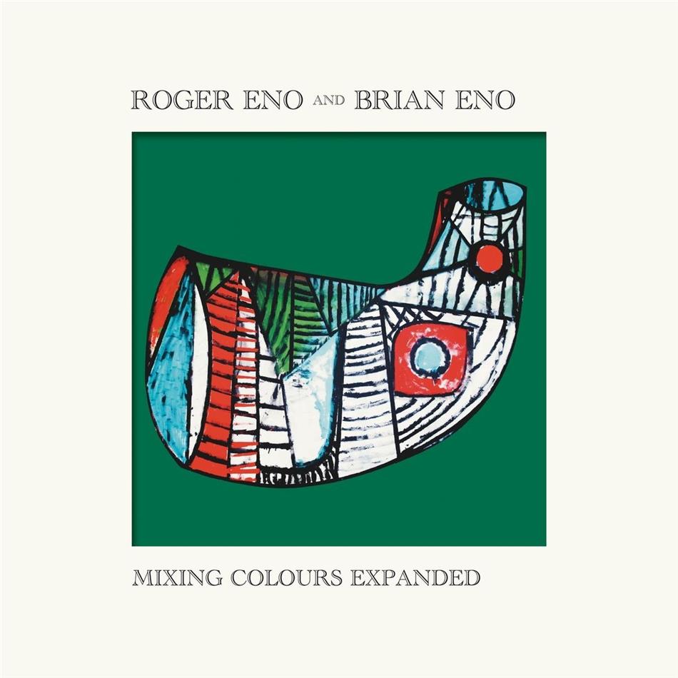 Brian Eno & Roger Eno - Mixing Colours (Expanded Edition, 2 CDs)