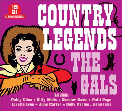 Country Legends - The Gals (3 CDs)