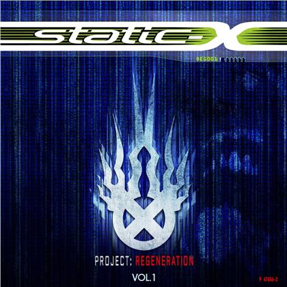Static-X - Project Regeneration Vol. 1 (Green Vinyl, LP)