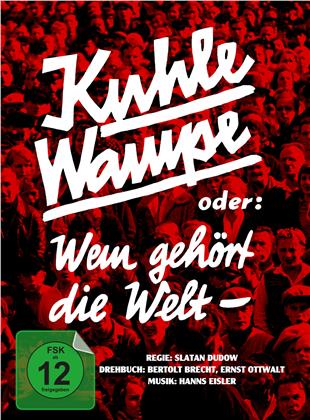 Kuhle Wampe oder: Wem gehört die Welt? (1932) (b/w, Limited Edition, Mediabook, Blu-ray + DVD)