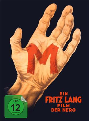 M - Eine Stadt sucht einen Mörder (1931) (Nero Film-Klassiker, s/w, Limited Edition, Mediabook, Restaurierte Fassung, Blu-ray + DVD)