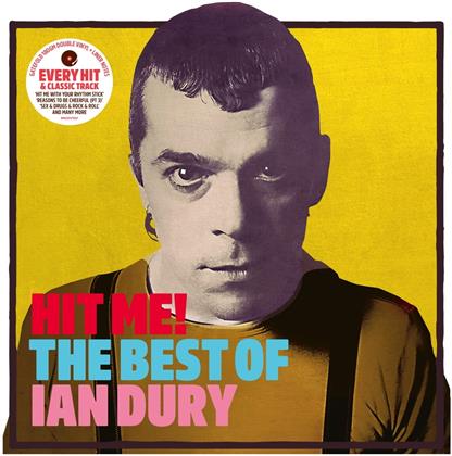Ian Dury - Hit Me!: Best Of (3 CDs)