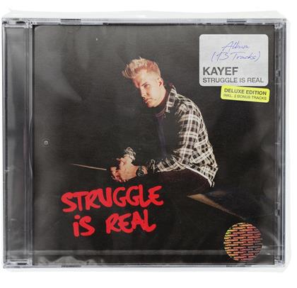 Kayef - Struggle Is Real (Deluxe Edition)