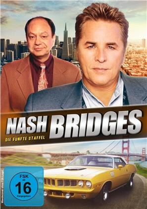 Nash Bridges - Staffel 5 (6 DVDs)