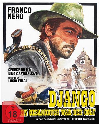 Django - Sein Gesangbuch war der Colt (1966) (Cover B, Edizione Limitata, Mediabook, Blu-ray + DVD)