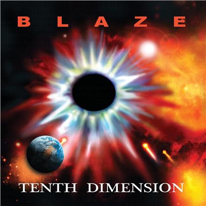Blaze Bayley (Wolfsbane/Iron Maiden) - Tenth Dimension (2 LPs)