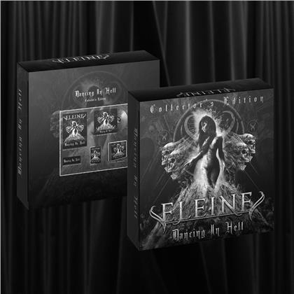 Eleine - Dancing In Hell (B/W Cover, 2 LPs + 2 CDs + Audiokassette)