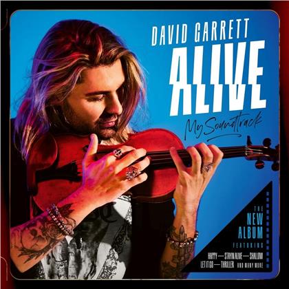David Garrett - Alive - My Soundtrack (Deluxe Edition, 2 CDs)