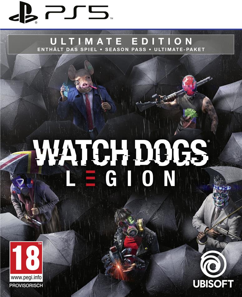 Watch Dogs Legion (Édition Ultime)